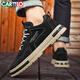 CARTELO Men's Shoes Autumn and Winter Trendy 2025 Shoes Men's Fashion Casual Shoes Men's Slip-on Martin Shoes Black 40