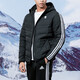Adidas Casual Fashion Trend Jacket Windproof Warm Comfortable Down Jacket Men's HN4793 S