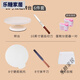 Xushansi Decorating Turntable Cake Decorating Table Set Home Professional Rotating Turntable Baking Birthday Cake Making Tool Upgraded Double Bearing White Turntable Suitable for 410 Inches