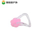 ZKHE swimming nose clip children's soft unisex silicone non-slip anti-choking water sports equipment special 3 earplugs + 3 nose clips