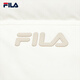 FILA Official RGB Down Women's Down Jacket 2025 Winter Far Infrared Heating Bread Jacket Hooded Warm Jacket