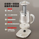SUPOR Health Kettle Kettle 1.5L Mini Health Cup Full Glass Tea Maker Thermostatic Pot Home Tea Making Kettle Insulated Full Glass SW-15Y80Q