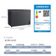MeiLing 301 liter freezer household commercial freezer first class energy efficiency large capacity refrigeration and freezing conversion 84.1% efficient frost reduction ice cream freezer horizontal refrigerator national subsidy recommended by thousands of people | dual use for home and business frost reduction 84.1% 301L 301 liters