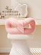 Fantasy Internet Celebrity Bow Dressing Stool Girls Bedroom Home Makeup Chair Light Luxury Dressing Table Chair Rotating Makeup Stool Special Offer Cute Pink Rotating Lamb Velvet Backrest
