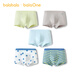 Balabala children's clothing children's underwear cotton type A boys' boxer shorts 2026 new baby boxer briefs five-pack skin-friendly