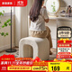 Jiayi lambskin dressing stool simple dressing table stool Nordic bedroom makeup stool internet celebrity living room sofa stool manicure stool