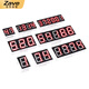 ZAVE digital tube 0.36 inches, common yang, 5 digits (1 piece)