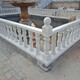 Customized stone sculpture balcony stone column guardrail fence vase column marble handrail villa stair stone (4 pieces drawing deposit 1