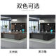 Ruanzhijia office desk boss desk simple modern executive desk president desk manager desk supervisor desk single office desk and chair combination 1.2*60 without side cabinet