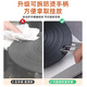 Yue Xie German heat conduction plate gas stove removable radiator heat conduction plate gas stove household thickened pot anti-burning black heat conduction plate thickened 3mm (bubble bag packaging) 28cm