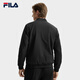 FILA Official Men's Woven Jacket 2025 Winter Business Commuting Jacket Basic Casual Jacket