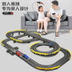 Bei Chuzhong children's toys boys 3-6-8 years old remote control electric track racing car 6-10-12 years old birthday gift 146 7.2m double racing track car gift box + free 10 electric brushes New Year's Day gift primary school children 34578 years old toy car