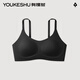 There is a tree. Choose from 2 pieces. Jelly strip soft support bra for women with small breasts, anti-sagging and secondary breasts. Moyehei M