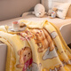 Antarctic Children's Milk Plush Blanket Winter Thickened Plush Quilt Kindergarten Nap Blanket Sofa Blanket Single Leg Blanket Lian Love Bear Soft Skin Friendly Universal for All Seasons