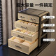 Underwear storage box, drawer-type storage box for socks and underwear, underwear storage box, underwear storage box, three layers, underwear + underwear + socks