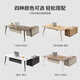 Semphia Office Furniture Supervisor Desk Manager Desk Simple Modern Office Single Steel Frame Desk Boss Desk 1.4 Meter Boss Desk Without Cabinet