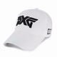 New 2025 golf hat unisex sports baseball cap fashion trend breathable sun visor with mark 0311 white