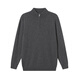 Made in Tokyo 100% cashmere sweater men's wool sweater men's machine washable winter sweater