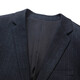 丨Lilang丨Autumn and winter men's high-end business casual suit suit slim formal suit groom wedding dress two-piece set gray blue 2XL (recommended 135-150Jin Jin equals 0.5 kg)
