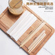 Independently packaged coffee stirring stick wooden disposable hot drink milk tea powder honey stirring stick coffee stick 17.8cm wooden stirring stick (100 pieces)