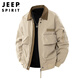 JEEP SPIRIT Jeep jacket men's workwear flight jacket men's autumn and winter tops high-end sports casual American men's clothing