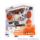 Colorful AMD Orange Cat DDR5 computer complete machine R5 7500F/RTX5060Ti RTX5070 4060Ti desktop gaming computer AI design DIY assembly host with two丨R5 7500F+D5+RTX5060 8G丨16GB D5 memory