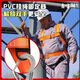 Xinbaolin full-body safety belt for high-altitude work safety rope anti-fall European safety belt upgraded polyester webbing new national standard five-point safety belt protective belt large quantity consultation customer support customization upgraded European single large hook 2 meters