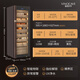 Vinocave cigar cabinet, constant temperature and humidity, eggplant cultivation cabinet, inverter compressor with fingerprint lock, cedar wood box, ammonia removal and moisturizing cabinet, small household naked cultivation remote display cabinet, brand high-end series U7, stick to the pure cultivation, intelligent control of eggplant storage 272L