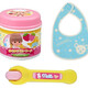 Internet-Berühmtheit gleichen Stil Pudding Gelee Haus Fütterung Spielzeug Geburtstag 8 Mädchen 9 Kinder Geschenk Pudding Set [Karton]