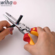 Weihan German Weihan new 6-in-1 electrician's pliers imported multi-functional electrician's special wire stripping and cutting pliers VDE insulated new product launch - 6-in-1 8-inch 200MM 47199