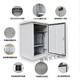 Fengxi standard 19-inch outdoor rain-proof cabinet outdoor rain-proof box monitoring network wall-mounted floor-standing 1 meter 9U 0x0x0c Standard model 16U wide 600 deep 470 high 800 wall-mounted
