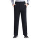 Middle-aged and elderly sports pants, lambswool plus fleece pants for dad, thickened outer wear, loose winter cotton pants, elastic men, black (lambs) 3XL (36) recommended 145-160Jin Jin is equal to 0.5 kg