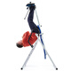 Shi'an inversion machine, home fitness equipment, upside-down hanging artifact, lumbar and cervical traction, multi-functional inversion and stretching all-in-one machine GT903 luxury model (top pressure ball + cervical traction + handstand)