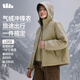 Beneunder Air Fleece Jacket Veste 3 en 1 pour Femme Automne et Hiver Nouvelle Veste d'alpinisme à Coque Rigide avec Doublure Amovible Tao Sha Mi S
