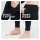 Modal 2 sets of autumn clothes and long johns for men, pure cotton mid-high collar warm suits, autumn and winter men's base underwear, large size cotton sweaters, mid-collar 2 sets, black + navy blue XL /175 (weight 130-150Jin Jin is equal to 0.5 kg)
