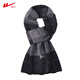 Pull back 2025 new business versatile scarf for men winter outdoor warm simple Christmas New Year New Year's Day gift