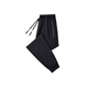 AX Armani off-size 2026 autumn pants men's Korean style trendy leggings sweatpants imitation cotton loose sweatpants boys black 4XL