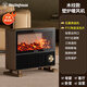 Westinghouse heater bathroom waterproof graphene heater home electric heater electric heater simulated flame fireplace yellow