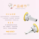Yusenyi Sunflower Air Vent Perfume Clip Car Air Conditioning Decorative Clip Sunflower Balm Clip Car Interior Decoration Car Ornaments Air Vent Clip Smiling Face Rigui Pair 1g