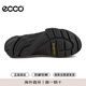 ECCO hiking shoes men's sports shoes cushioning lightweight running shoes walking shoes 802834 01001 black 41
