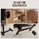 Quanpinwu lifting bedside table computer table removable foldable desk home bedroom study table writing table living room sofa
