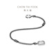 Chow Tai Fook G&W Series Geometric PT950 Platinum Bracelet PT164137 18.75cm