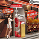 Dyed Spring Lucky Cat Opening Large Ornament High-end 2025 New High-end Gift Large Landing Company New Store Daji Total Height 160cm Model A Large + Intelligent Voice Broadcast Light Luxury Red
