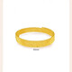 Jinxu multi-layered hoop sand gold bracelet for women, non-fading, winding bracelet, versatile, stylish, light and luxurious, single hoop