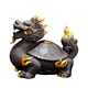 Ceramic Dragon Turtle Ornaments Dragon Turtle Office Porch Desktop Ornaments Chinese Home Decorations 2025 Purple Sand Large Dragon Turtle