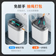 JiaHangShou Intelligent Sensor Trash Can 8.2L Large Covered Automatic Bag Laying Living Room Toilet Bathroom Kitchen Bedroom Packing