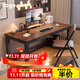 Jingyi computer desk desktop simple desk office study writing long table e-sports table home bedroom single table | 25mm desktop | 100*60*75cm