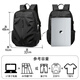 Backpack men's large-capacity work and business trip computer bag business leisure travel college junior high school bag