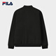 FILA Official Men's Woven Jacket 2025 Winter Business Commuting Jacket Basic Casual Jacket