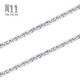 Chow Sang Sang Pt950 platinum necklace 71738N priced 45cm 6.4g